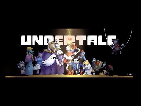 Undertale Vomic(Especial de Ano Novo) - Tenham Determinação!