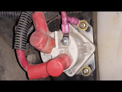 polaris sportsman 800 starter solenoid upgrade