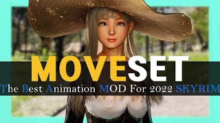 The Best Animation MOD For 2022 SKYRIM at Skyrim Special Edition Nexus ...