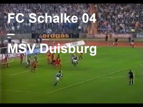 90/91 FC Schalke 04 – MSV Duisburg