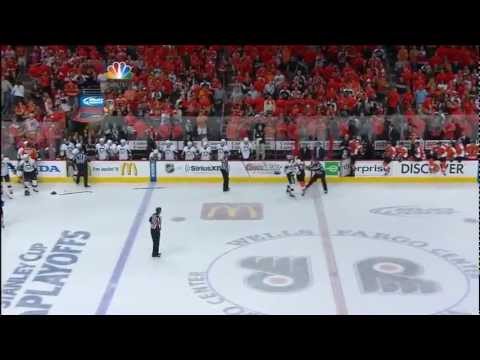 Pittsburgh Penguins - Philadelphia Flyers 4:8 ; 04.15.12. Game 3