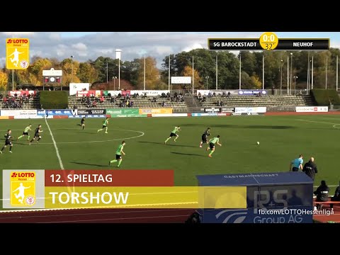 Torshow 12. Spieltag LOTTO Hessenliga 2020/2021