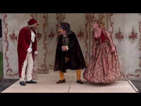 "Osobliwe zdarzenie" Teatr Lalki Tęcza ze Słupska / XVI Dni Komedii dell'Arte/