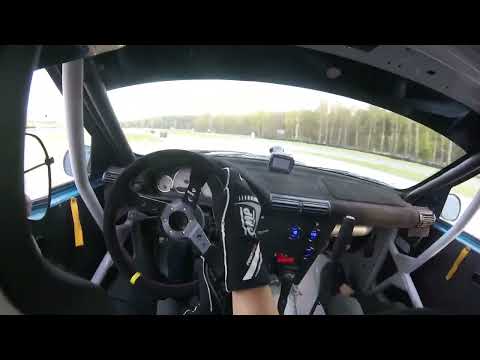 On board BMW e36 330i trening tor Kielce interia drive cup 2.05.2022