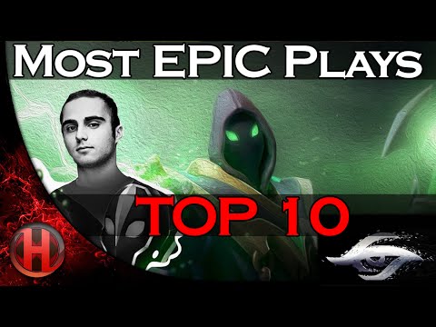 TOP 10 | MOST EPIC PLAYS in Dota 2 History. #9
