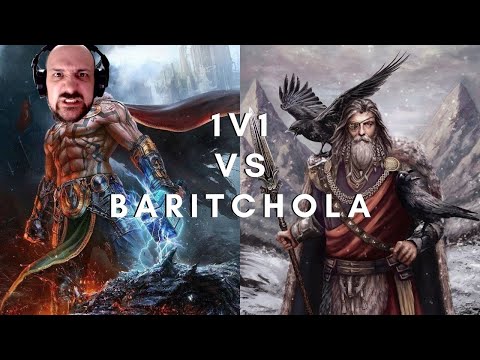 Ranked 1v1 Savannah | Thor vs Odin | vs Baritchola