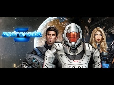 Andromeda 5 — сюжет игры