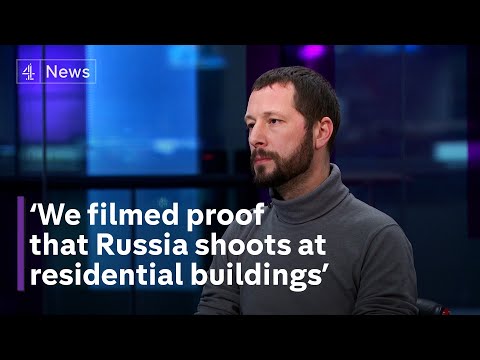Director of Oscar-nominated 20 Days in Mariupol talks about 'filming proof' of Russian war crimes