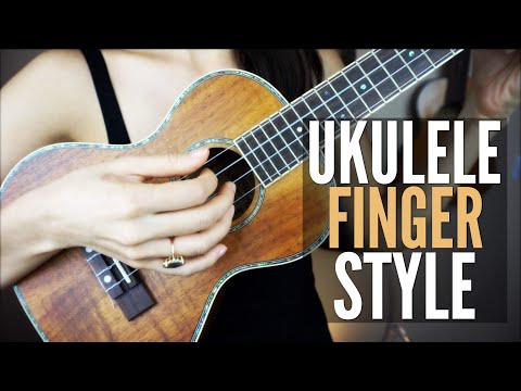 Fingerstyle Ukulele Tutorial ~ Beginner's Lesson 4