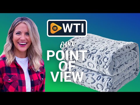 FY FIBER HOUSE Throw Blanket - WTI product video review