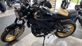 Yamaha XSR 125 || 11 November 2025 || Block Your Date
