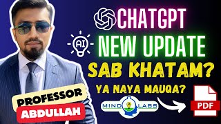 ChatGPT New Update | New Challenges & Opportunities #ChatGPT #pdf