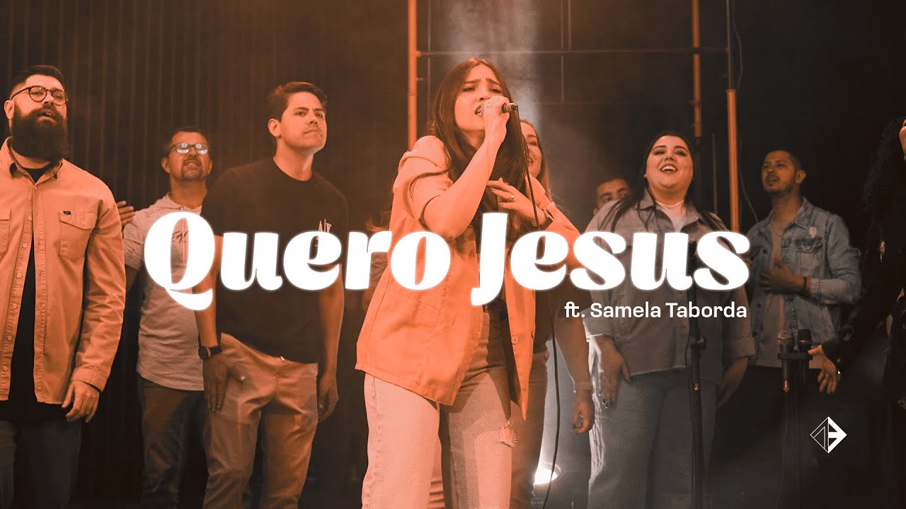QUERO JESUS | ON3, Samela Taborda | Ministração Pra. Hosana Pinas
