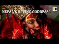 Nepal’s ‘living goddess’; 8-year-old incarnation of Kali tries to lead a normal life