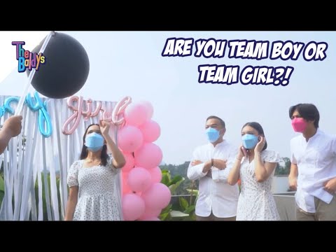 FINALLY! Ini gender Baby #4 (Gender Reveal) | The Baldys