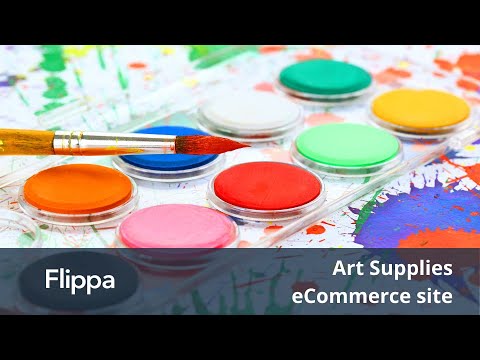 Featured Listing - Art Supplies