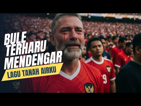 Merinding! Lagu Tanah Airku Bikin Bule Ini Terharu - Suporter China Shock Terapi