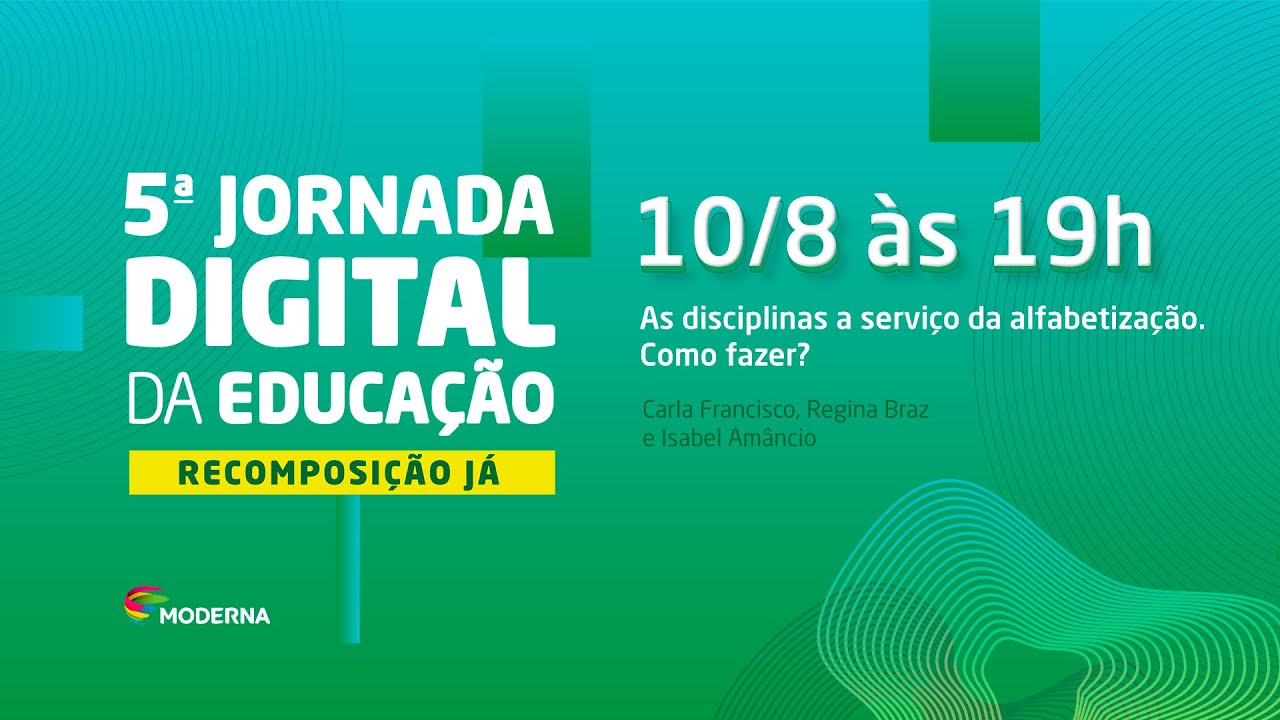 Aula 2 - As disciplinas a serviço da alfabetização. Como fazer?