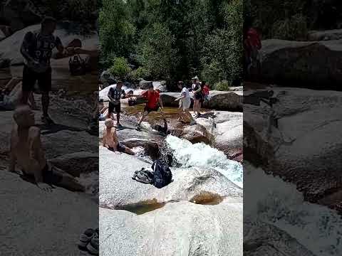 Lago de las truchas  en la cumbrecita ,Cordoba