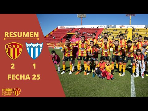 RESUMEN SARMIENTO 2 JUVENTUD UNIDA 1 FECHA 25 FEDERAL A