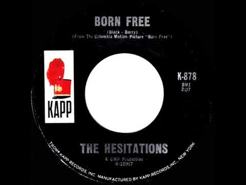 1968 HITS ARCHIVE: Born Free - Hesitations (mono)