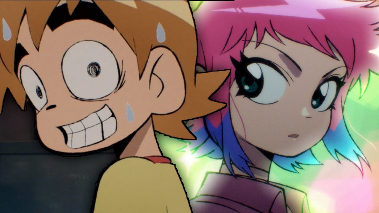 Eu MARATONEI SCOTT PILGRIM DA NETFLIX! - React