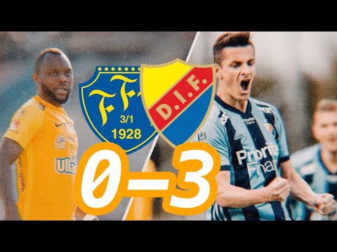 FALKENBERG - DJURGÅRDEN | 0-3 | HIGHLIGHTS