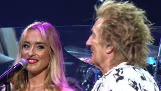 Rod Stewart You&#39;re in my heart Live 2023 Montreal Centre Bell 24 august