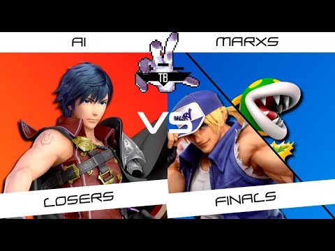 The Battlefields 9 | AI (Chrom) vs. Marx5 (Terry, Piranha Plant) Losers Finals - SSBU
