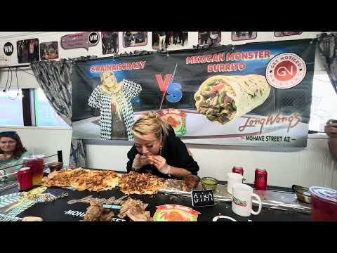 Massive 5ft 12lb Burrito Challenge in Phoenix, AZ
