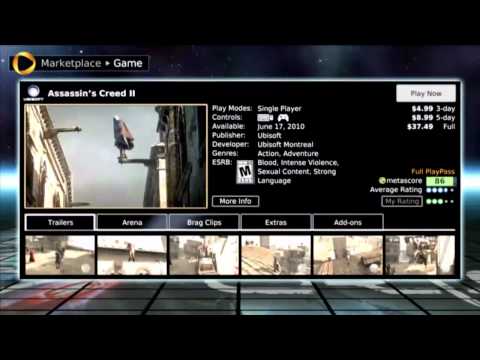 OnLive Game System Commercial (Microconsole)
