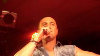 Shannon singing "All I want is more" from his Second Album, love it at Forbes 31.12.15