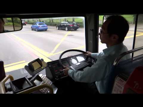 SBS 2718 Volvo B10M mk.IV. Driving with Chong part II