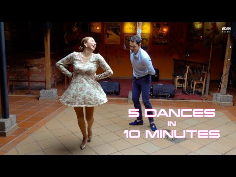 Cumbia, Salsa, Bachata, Merengue, Vallenato - in Colombia