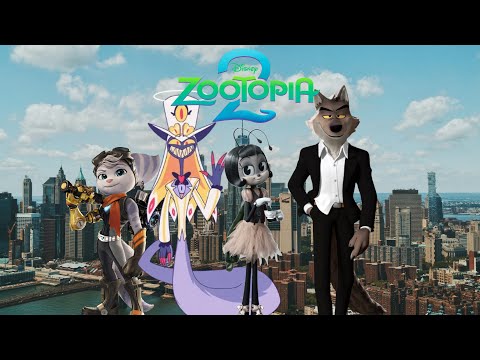 Toontopia 2 (zootopia 2) ~ cast my version [SPOILERS]