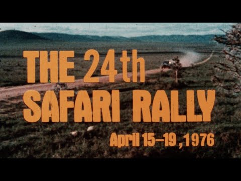 Thumbnail for The 1976 Safari Rally (Vintage Rally Race 4K) by rally