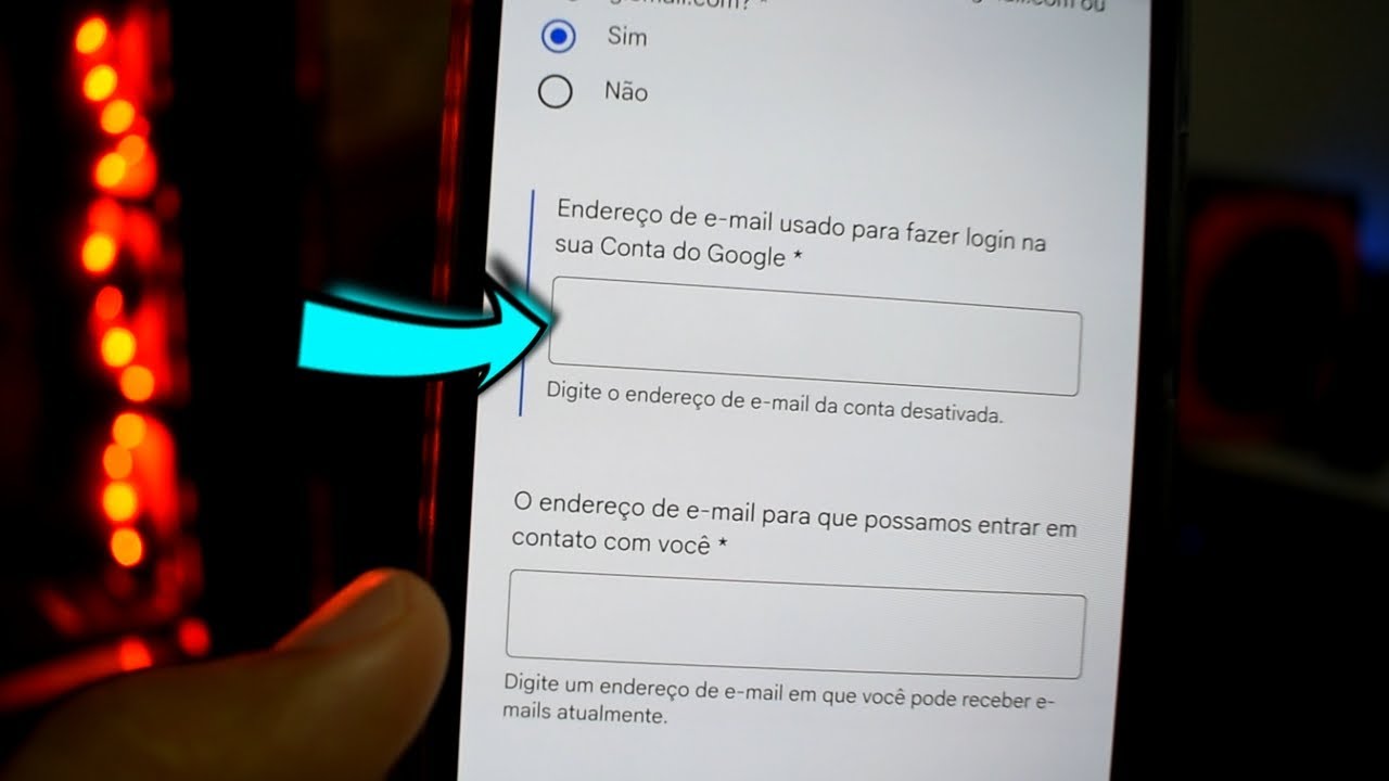 Como RECUPERAR SENHA do GMAIL (Sem o celular ou email de recuperação)