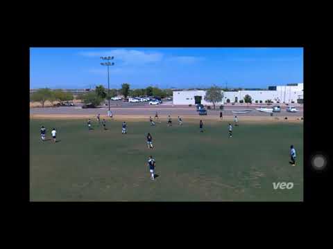 Highlights of Scrimmage: East Valley United FC vs East Valley NSFC 03/04's Boys Blue