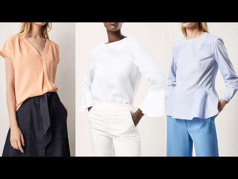 BLUSAS SENCILLAS Y ELEGANTES DE MODA / Fashion Love