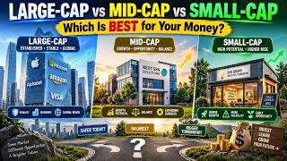 Large Cap vs Mid Cap vs Small Cap Stocks  Which Is BEST for Your Money? 💰📈