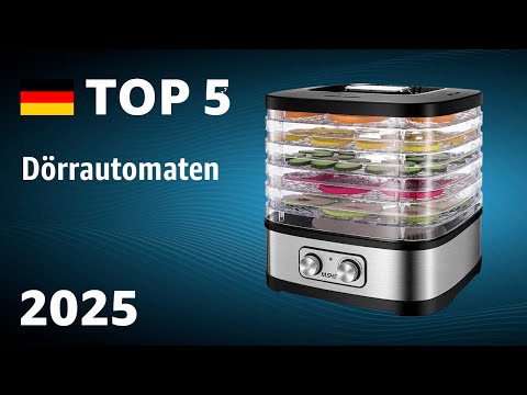 TOP—5. Beste Dörrautomaten. Test & Vergleich 2025