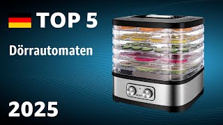 TOP—5. Beste Dörrautomaten. Test & Vergleich 2025