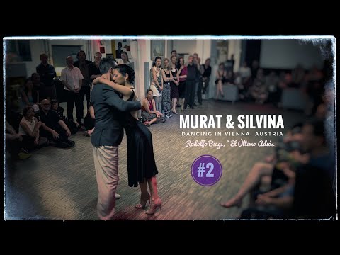 Murat and Silvina, improvisation Rodolfo Biagi, El último adiós