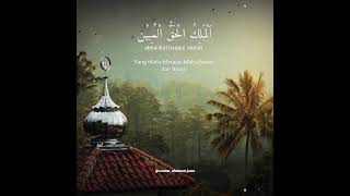 Download lagu la ilaha illallah al malikul haqqul mubin jawa || Repeat #viral #gusiqdham #storywa mp3
