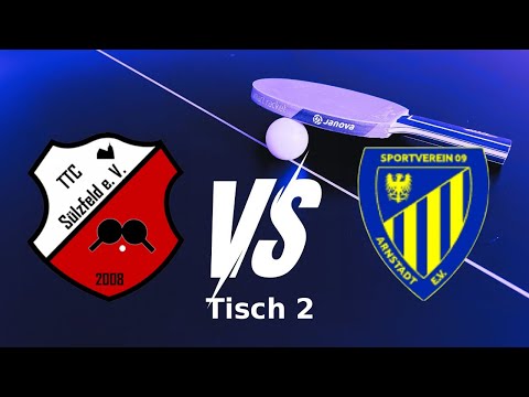TTC Sülzfeld 08 II vs. SV 09 Arnstadt II | Tisch 2