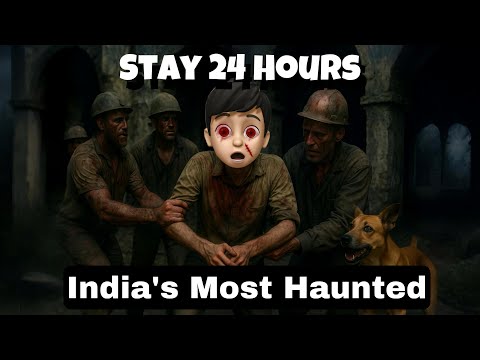 Camping At India's Most Haunted Place 😱 | #hauntedplace