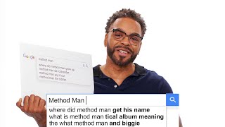 Method Man Answers The Web&#39;s Most Searched Questions | WIRED