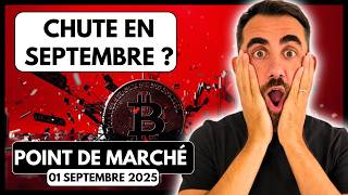 🚨 BITCOIN and ALTCOINS: A CONTINUING DROP in SEPTEMBER? 📈