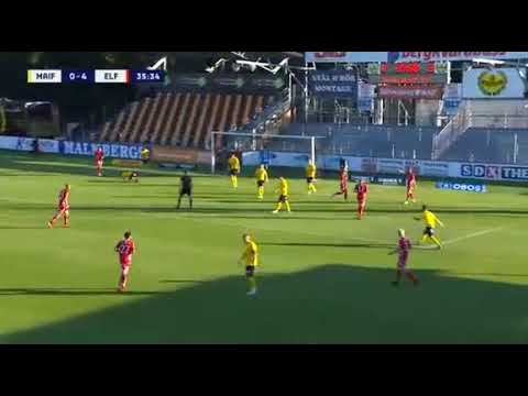 Mjällby AIF   IF Elfsborg  36'    0   4   Alm R , IF Elfsborg