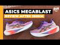 Asics Megablast Review After 350km: Our long-term test of the best super-trainer available